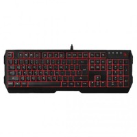 A4Tech Bloody Q135 Illuminate Red Backlit Gaming Keyboard